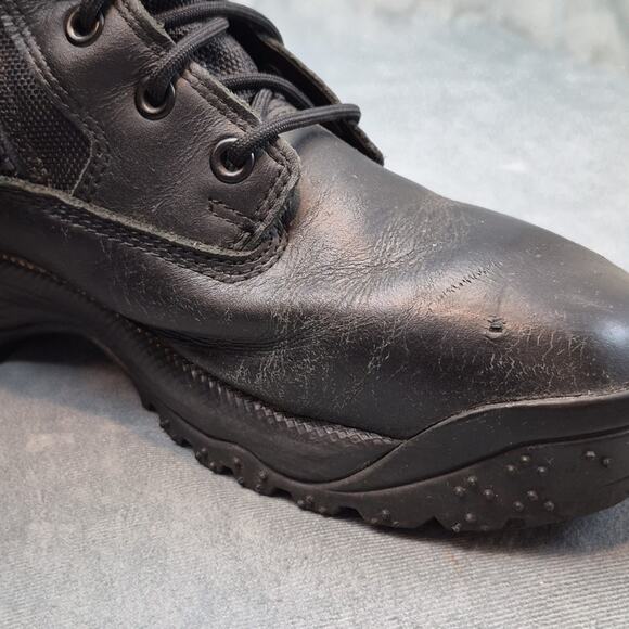 5.11 Tactical ATAC Storm 8” Side Zip Boot 12001 Mens Size 10 Black Combat Police main image 5
